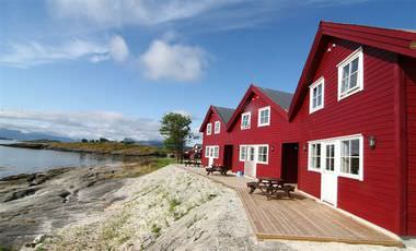 Arnøy Brygge - Rorbuer Arnøy Brygge - Rorbuer